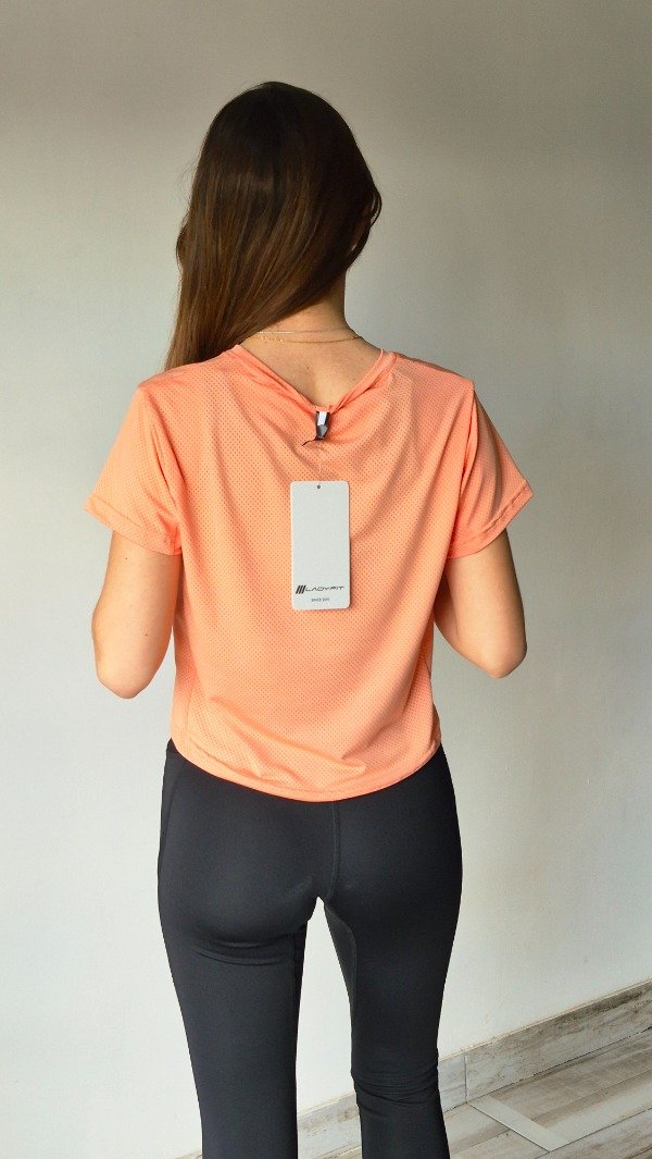 Producto - REMERA ROAD NARANJA - 1