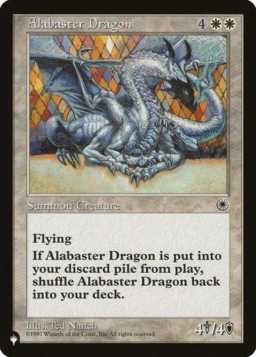Producto - Alabaster Dragon  The List