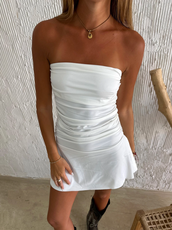 Producto - VESTIDO SIRENA BLANCO