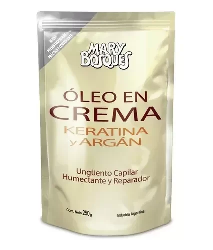 Producto - MARY BOSQUES MASCARA DE KERATINA Y ARGAN 250 GRS