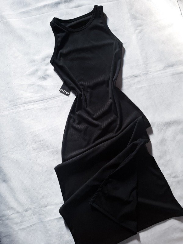 Producto - VESTIDO SERENA // NEGRO