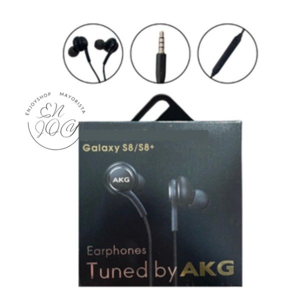 Producto - AURICULAR EARPHONES CAJA NEGRA 95659