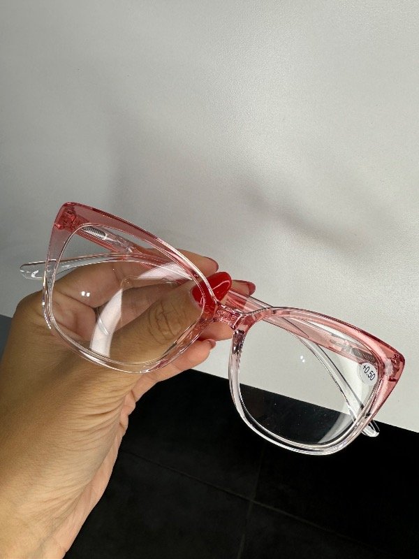 Producto - Lentes aumento gatito rosa