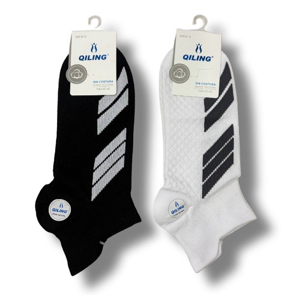 Producto - Soquetes Qiling Surtidas - Hombres