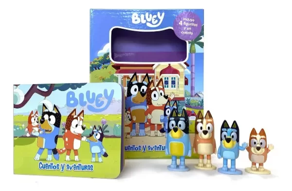Producto - BLUEY CUENTOS Y AVENTURAS / PHILDAL