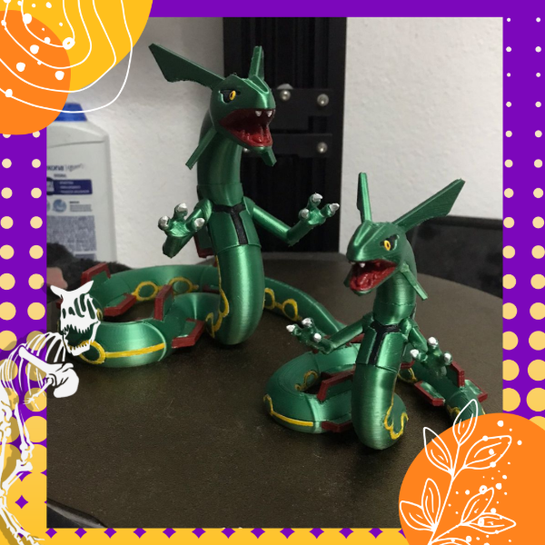 Producto - Rayquaza Mini