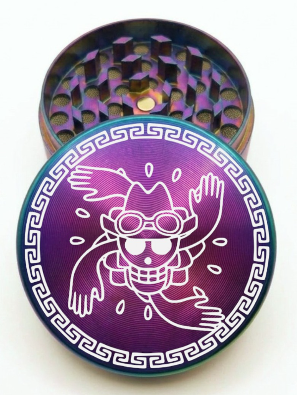 Producto - PICADOR METALICO 3 PIEZAS ONE PIECE NICO ROBIN BANDERA