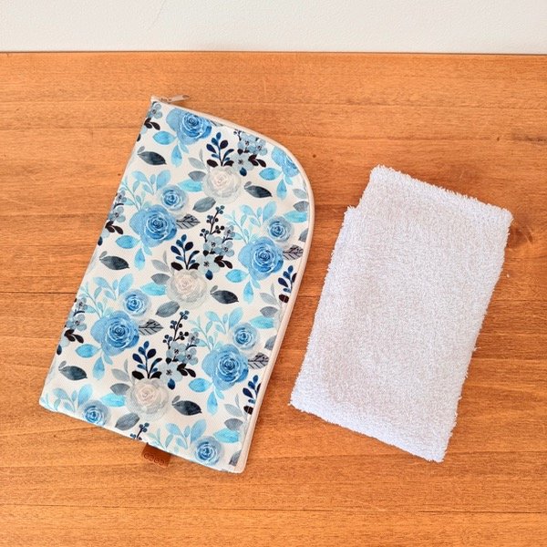 Producto - KIT SONRISA Diseño Rococó Azul