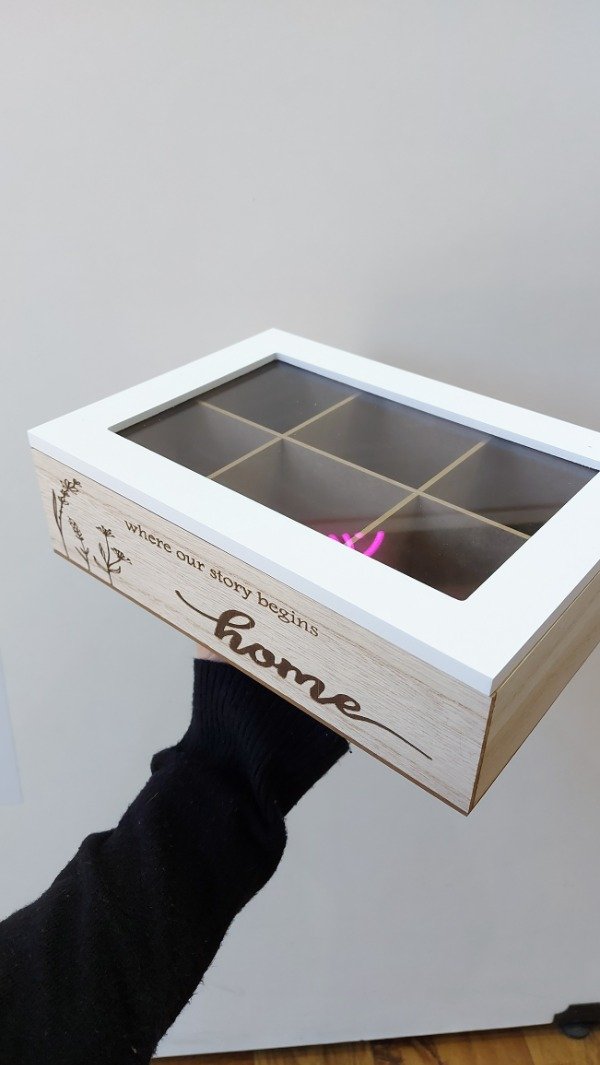 Producto - Caja de te x6