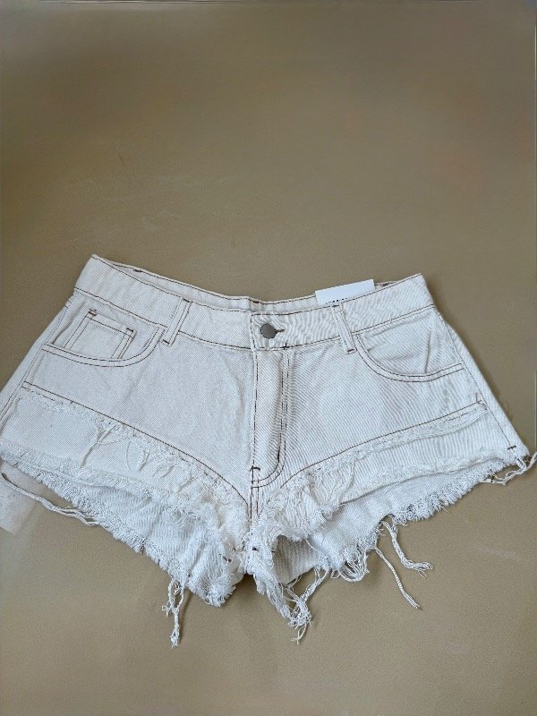 Producto - short charlotte blanco