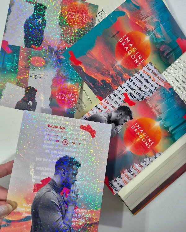 Producto - Skins para kindle - Imagine Dragons (Packs por 4, 2 holo) - 1
