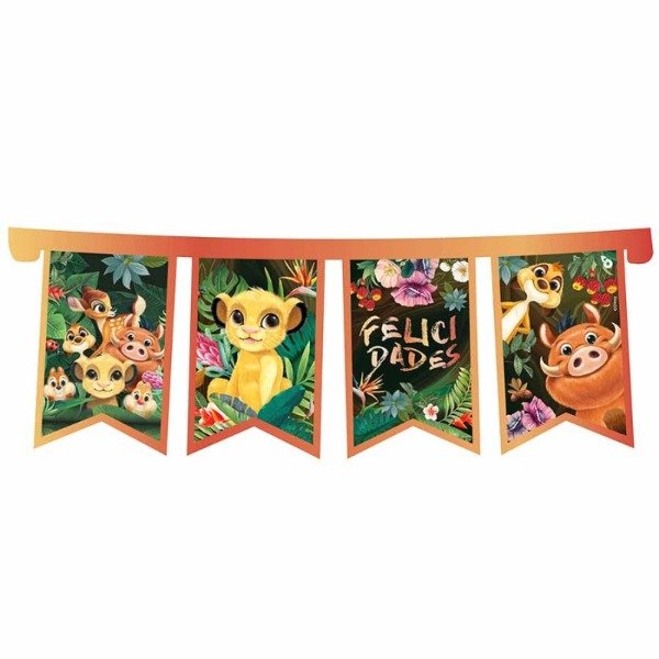 Producto - BANDERIN ANIMALITOS DISNEY
