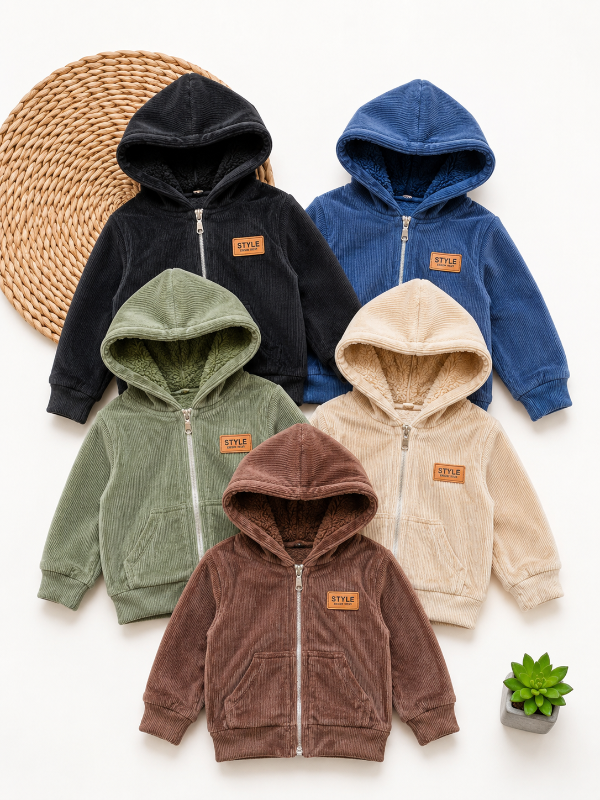 Producto - CURVA CAMPERA OVERSIZE CORDEROY