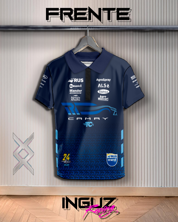 Producto - CHOMBA JOSITO DI PALMA TC RUS MED 2026