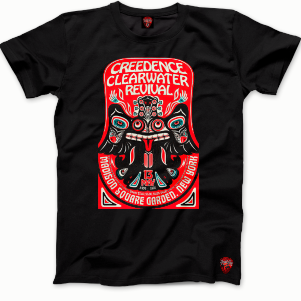 Producto - Remera - Creedence Clearwater Revival - 08