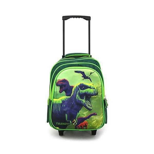 Producto - MOCHILA C/CARRO 16" DINO - TRENDY