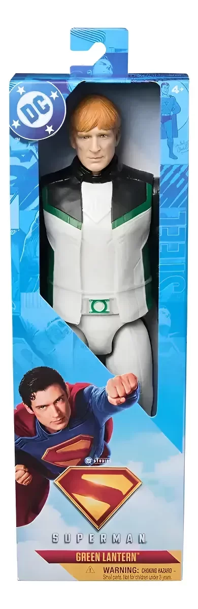 Producto - Spin Master Superman Movie 2025 - Green Lantern (30 cm)