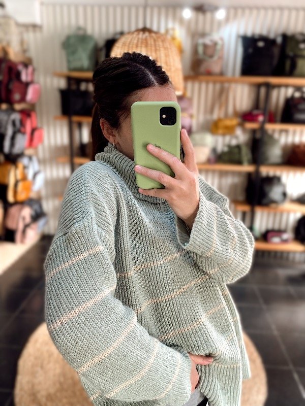 Producto - Sweater MOLLI verde agua