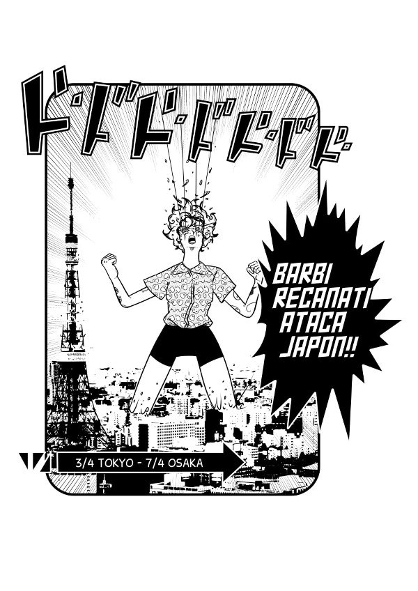 Producto - Poster BARBI JAPÓN