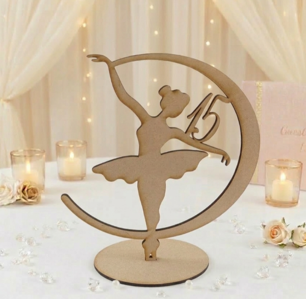 Producto - Centro de Mesa bailarina