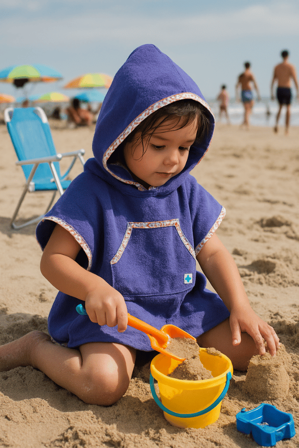 Producto - Poncho cambiador de toalla niños 2025/2026 - 9