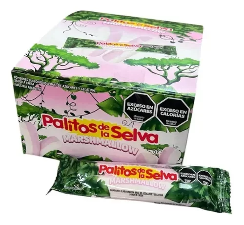 Producto - MALVAVISCO PALITO DE LA SELVA