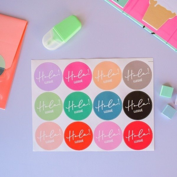 Producto - PLANCHA STICKER