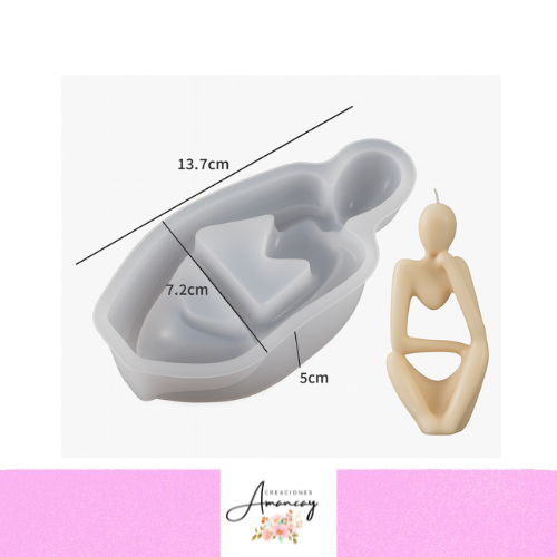 Producto - MOLDE HOMBRE SENTADO BM4012