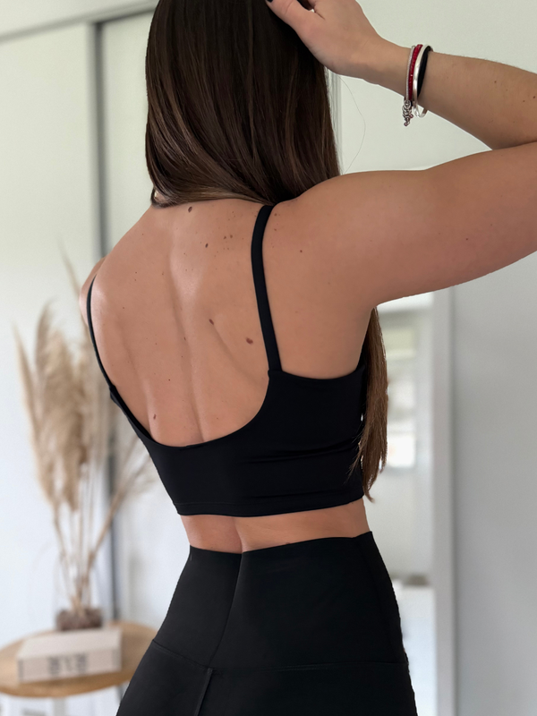 Producto - Top CAMI negro L