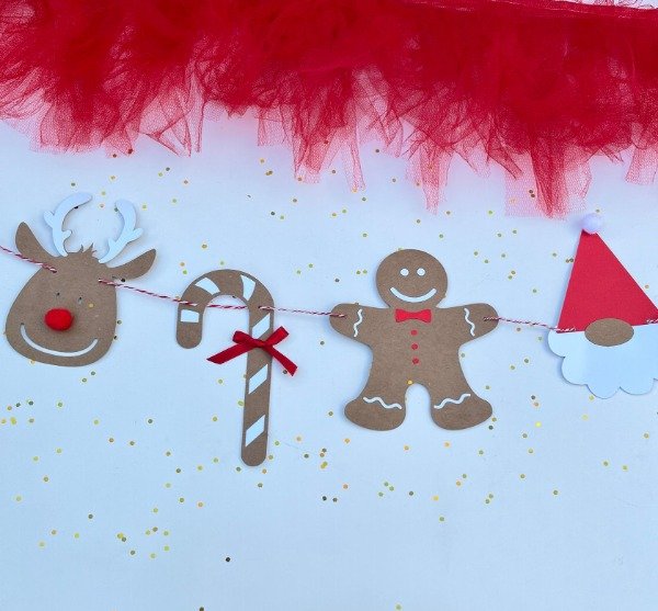 Producto - GUIRNALDAS FORMAS NAVIDEÑAS