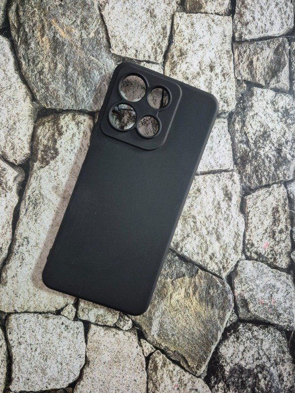 Producto - Funda tpu simil silicon Moto G15/G17 negra