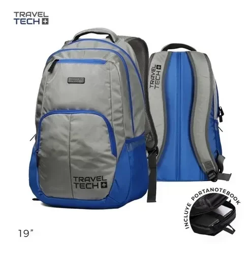 Producto - MOCHILA PORTA NOTEBOOK TRAVEL TECH