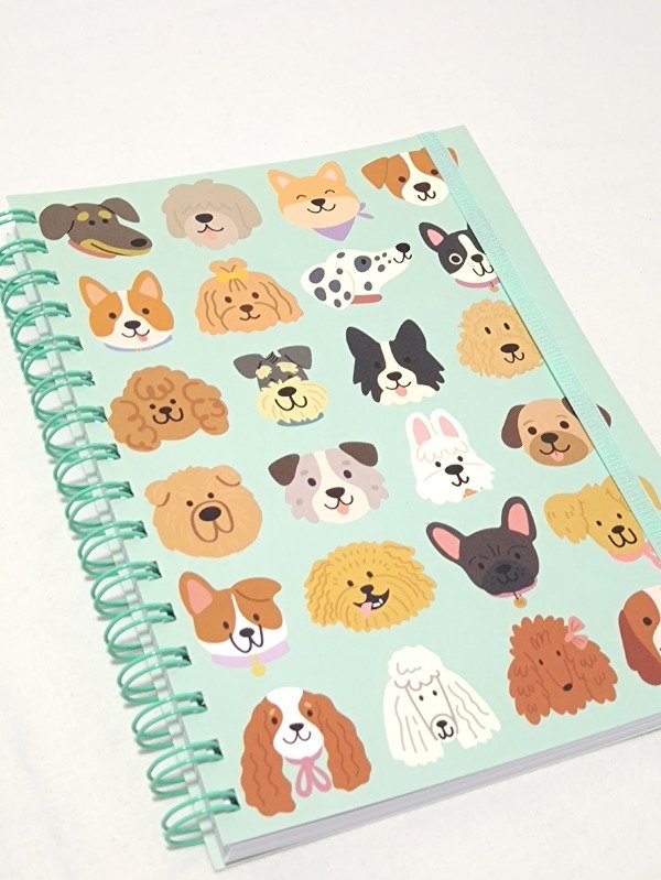 Producto - Cuaderno A5 perritos