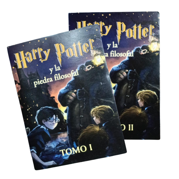 Producto - libros de bolsillo Harry Potter - la piedra filosofal