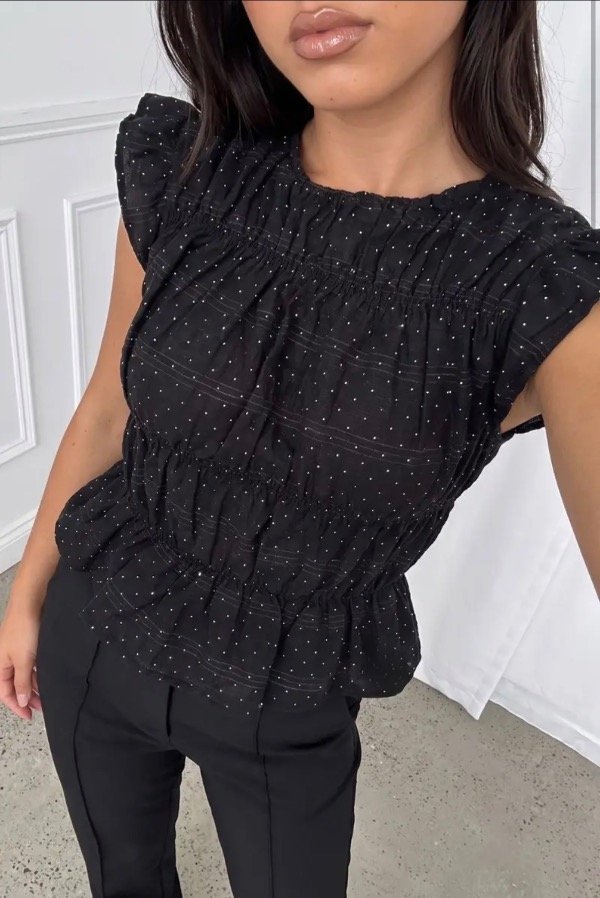 Producto - Blusa GERALDINE NEGRO - 0