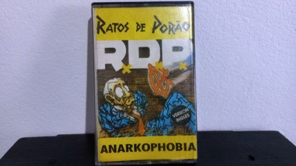 Producto - Ratos De Porao - Anarkophobia
