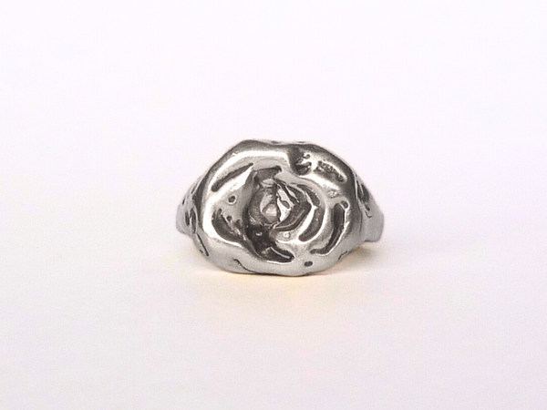 Producto - Anillo Pétalo Plata