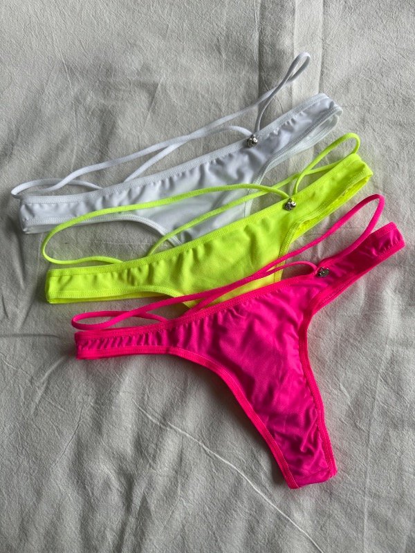 Producto - PACK X3 LESS TIRAS FLUO - 0