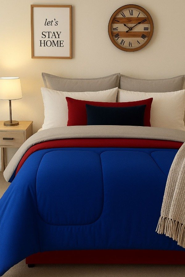 Producto - Acolchado reversible Eco - Francia