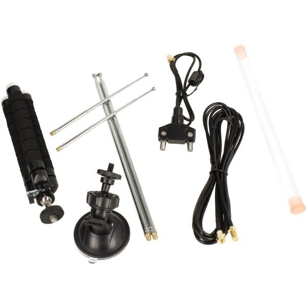 Producto - Kit Receptor RTL-SDR Blog V3 USB-A con Antena Dipolo - 10
