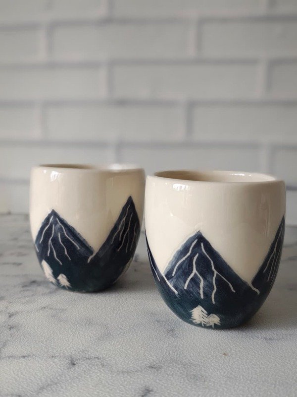 Producto - Vasos Montaña