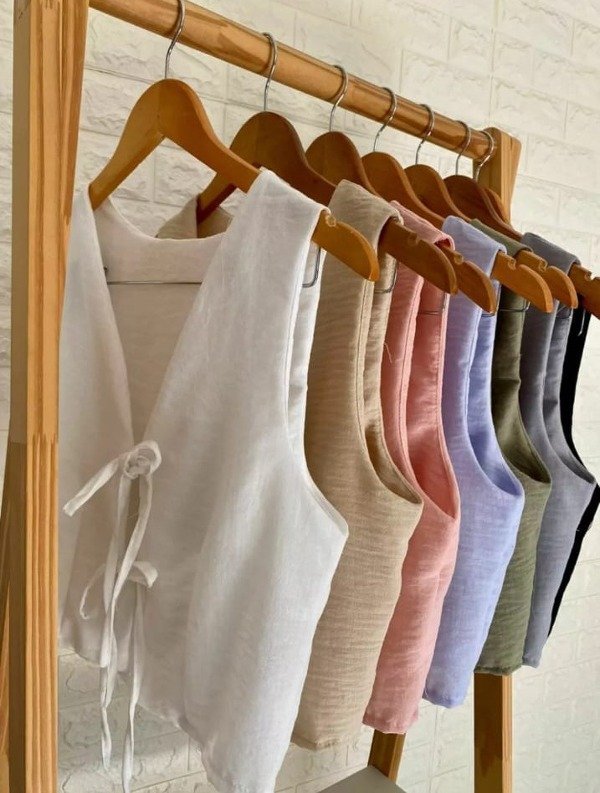 Producto - Chaleco Alina