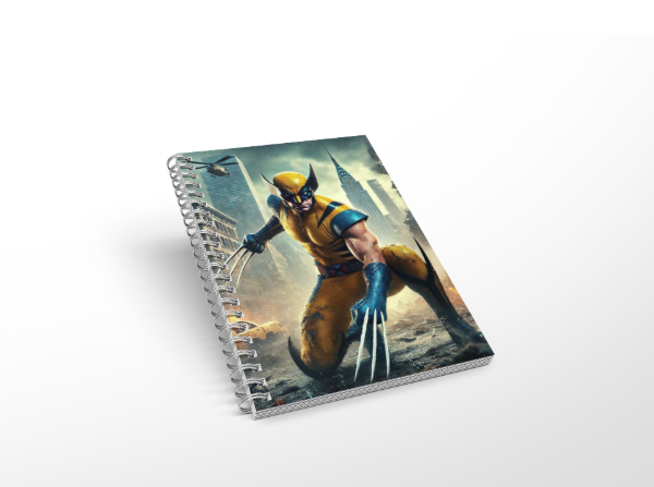 Producto - CUADERNO SUPERHÉROE 004