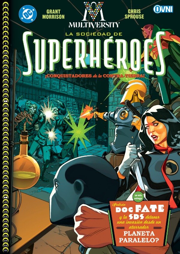 Producto - MULTIVERSITY: CONQUISTADORES DE LA CONTRATIERRA