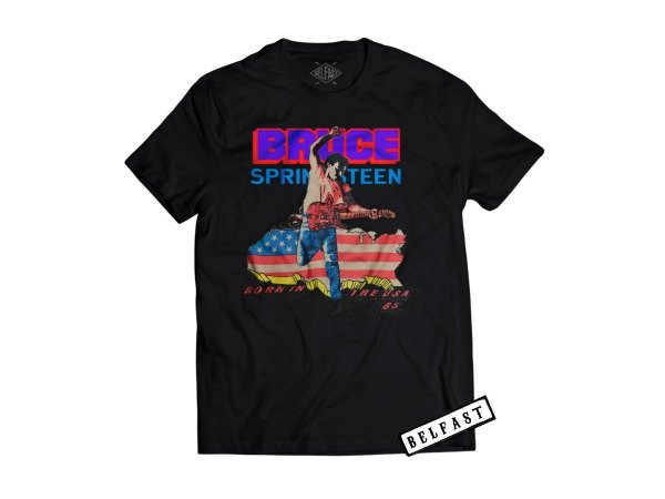 Producto - REMERA BRUCE SPRINGSTEEN AMERICAN