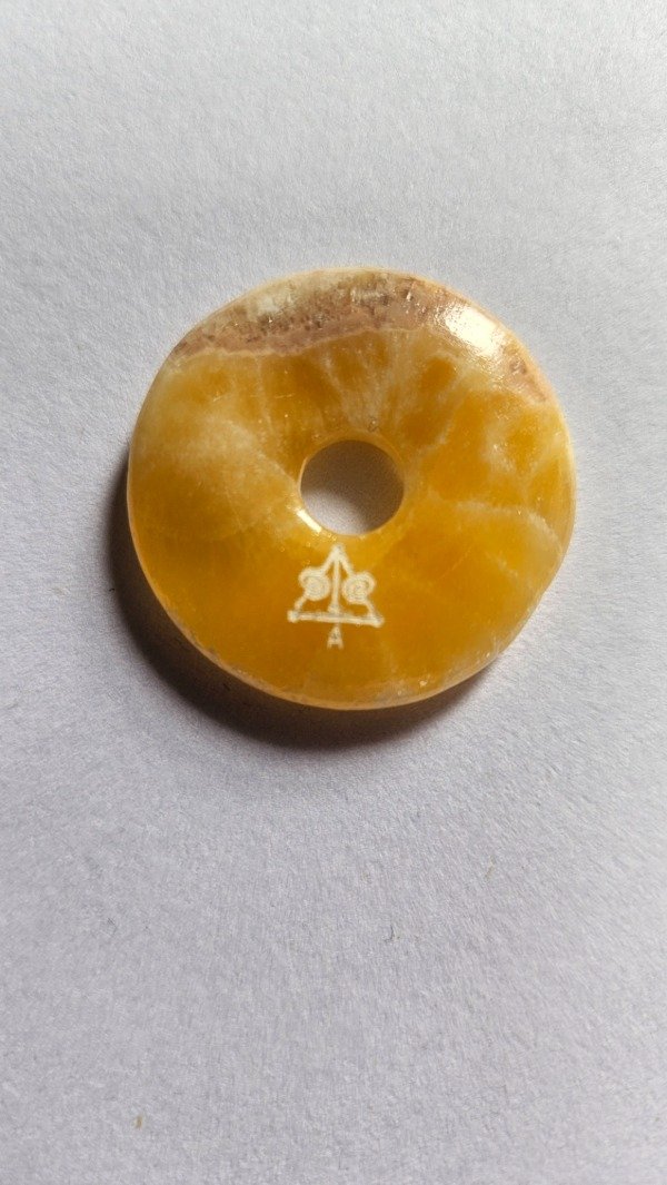 Producto - Cuarzo Dona Aragonita Onix