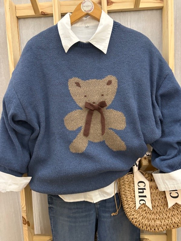 Producto - SWEATER TEDDY MOOD
