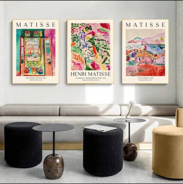Producto - CANVA 035 MATISSE