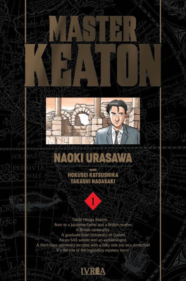 Producto - PRE-VENTA: MASTER KEATON -EDICIÓN KANZENBAN- 01