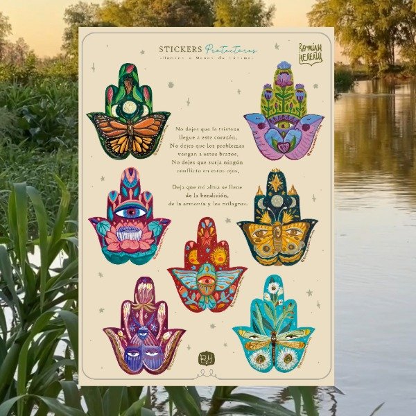 Producto - Stickers Protectores